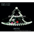 crown tiaras crystal rhinestone wedding hair accessories tall wedding tiaras ribbon crowns